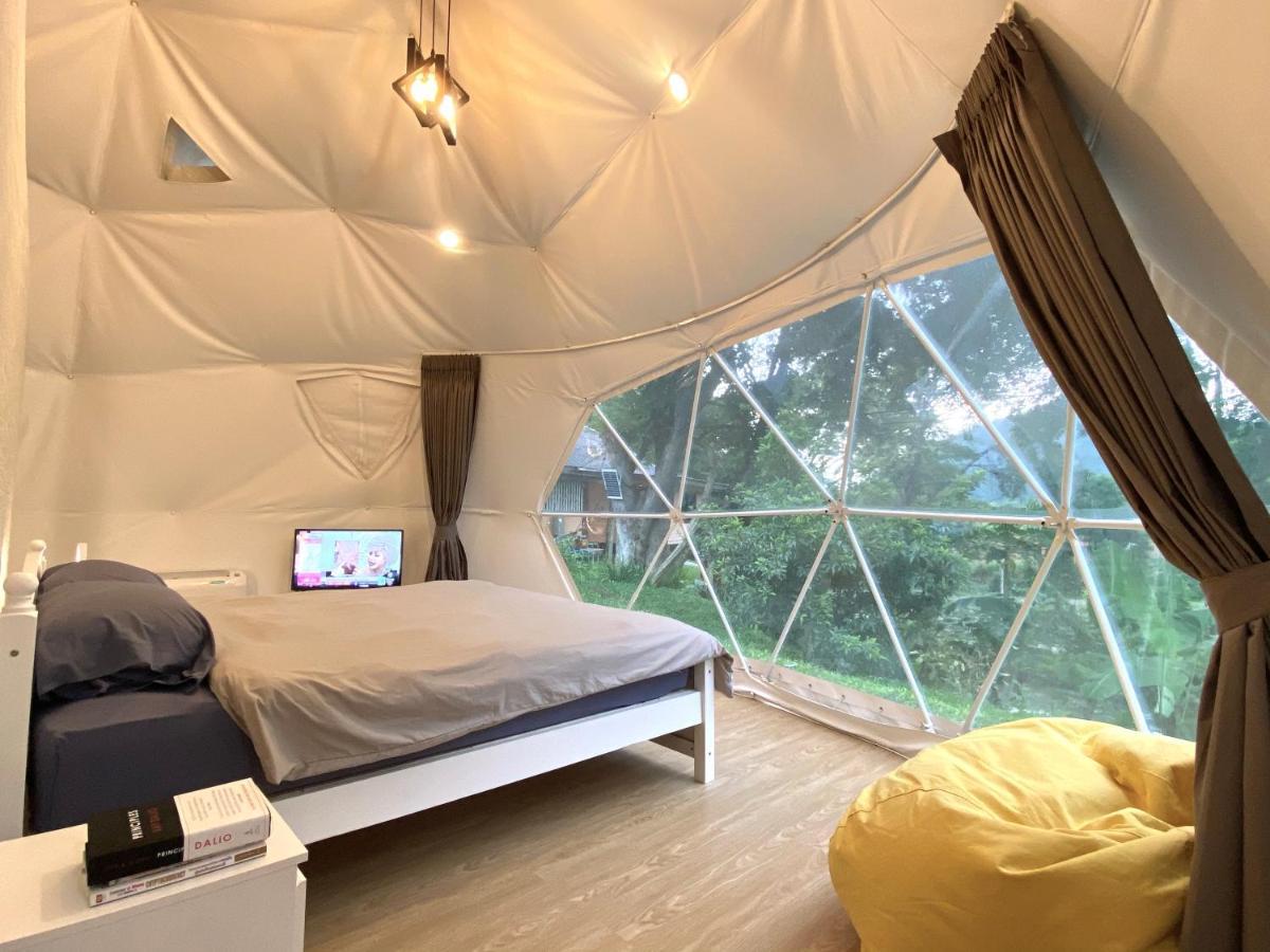 Panipa Organic Farm And Glamping Villa Pakchong Bagian luar foto