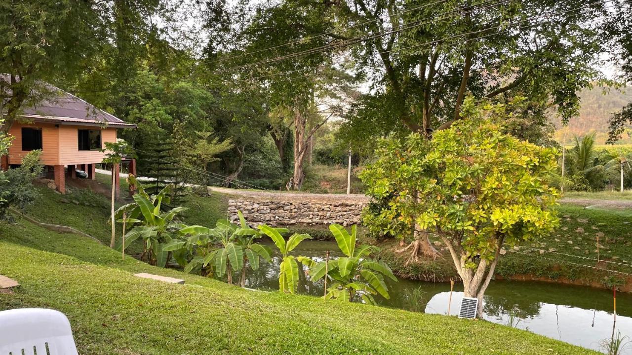 Panipa Organic Farm And Glamping Villa Pakchong Bagian luar foto